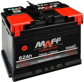 Аккумулятор MAFF 6 CT-62-R 562E0