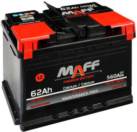 Аккумулятор MAFF 6 CT-62-R 562E0