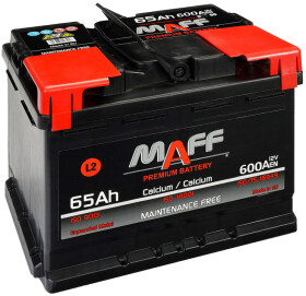 Акумулятор MAFF 6 CT-65-L 565E1