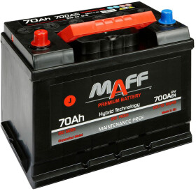 Акумулятор MAFF 6 CT-70-L 570E24