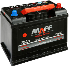 Аккумулятор MAFF 6 CT-70-R 570E29