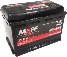 Аккумулятор MAFF 6 CT-70-R AGM 57002