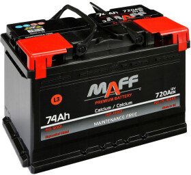 Аккумулятор MAFF 6 CT-74-R 575E0