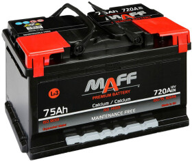 Аккумулятор MAFF 6 CT-75-R 575E8