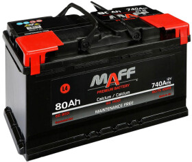 Аккумулятор MAFF 6 CT-80-R 580E8