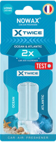 Ароматизатор Nowax X Twice Ocean & Atlantic