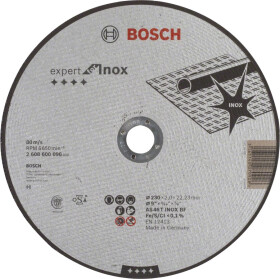 Круг отрезной Bosch Expert for Inox 2608600096 230 мм