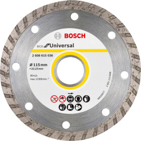 Круг отрезной Bosch Eco for Universal Turbo 2608615037 125 мм