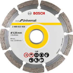 Круг відрізний Bosch Eco for Universal Segmented 2608615028 125 мм