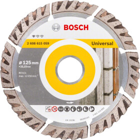 Круг відрізний Bosch Standard for Universal 2608615059 125 мм