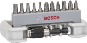 Набор бит с держателем Bosch 2608522129 11 шт.