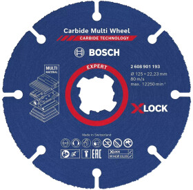 Круг відрізний Bosch 2608901193 125 мм
