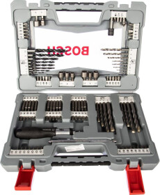 Набор инструментов Bosch 2608P00236 1/4" 105 шт.