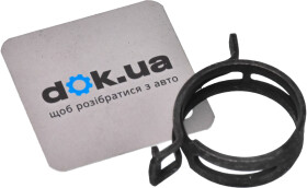 Хомут Mikalor 03031624 пружинный 35-38 мм сталь оцинкованная W1 1 шт