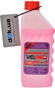 Концентрат антифриза VELVANA VelRed Concentrate G12+ красный