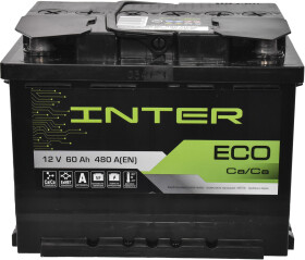 Аккумулятор Inter 6 CT-60-L Eco 4820219073536