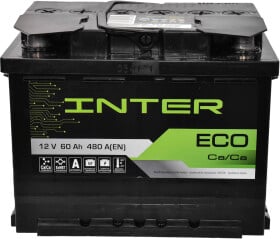 Аккумулятор Inter 6 CT-60-L Eco 4820219073536