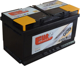 Аккумулятор EUROKRAFT 6 CT-80-R Gold 00145991