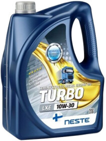 Моторное масло Neste Turbo LXE 10W-30 полусинтетическое