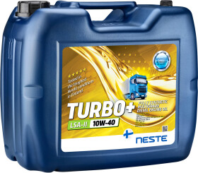 Моторное масло Neste Turbo+ LSA-II 10W-40 синтетическое