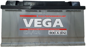 Аккумулятор VEGA 6 CT-100-R Standard V100080013