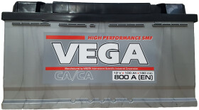 Акумулятор VEGA 6 CT-100-R Standard V100080013