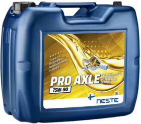 Трансмиссионное масло Neste Pro Axle GL-5 75W-90 синтетическое
