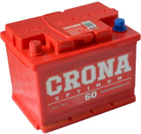Аккумулятор Crona 6 CT-60-L Crona Optimum 00116612