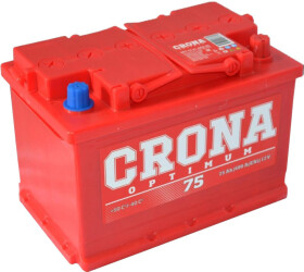 Аккумулятор Crona 6 CT-75-R Optimum 00077578