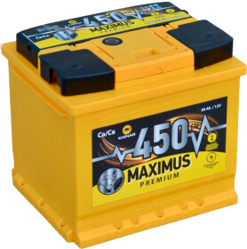 Аккумулятор Maximus 6 CT-50-R Premium 125293