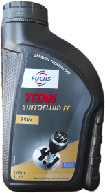Трансмісійна олива Fuchs Titan Sintofluid FE GL-4 75W