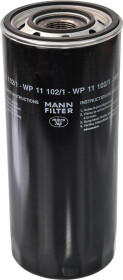 Оливний фільтр Mann WP 11 102/1-2