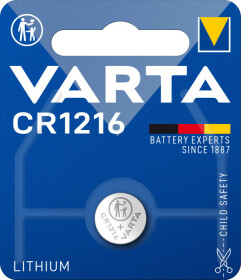 Батарейка Varta 6216101401 CR1216 3 V 1 шт