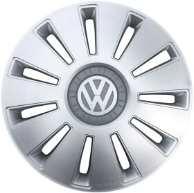 Комплект колпаков на колеса Кенгуру Volkswagen Rex серый