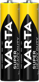 Батарейка Varta Super Heavy Duty 52379 AAA (мизинчиковая) 1,5 V 2 шт