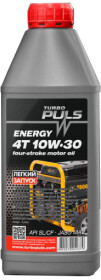 Моторное масло 4T Turbo Puls Energy 10W-30 полусинтетическое