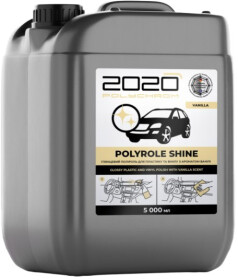 Полироль для салона Polychrom 2020 Polyrole Shine Vanilla 5000 мл