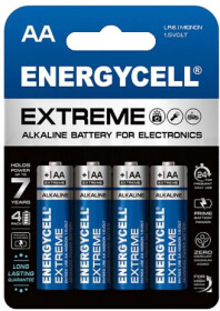 Батарейка Energycell Extreme EN15EX-B4 AA (пальчикова) 1,5 V 4 шт