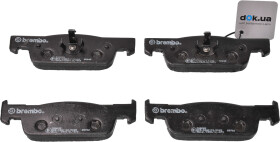 Тормозные колодки Brembo P68069