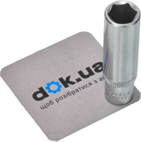 Торцева головка Force 5255010 10 мм 1/4