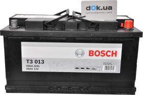 Акумулятор Bosch 6 CT-88-R T3 0092T30130