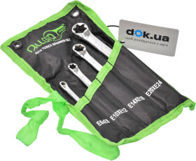 Набор ключей накидных Alloid НК-0624Е E6xE8-E20xE24 4 шт