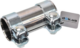 Хомут Vika 12530004601 трубчастий 50 мм 1 шт