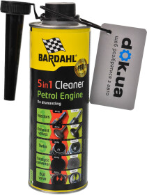 Присадка Bardahl Engine Cleaner 5 in 1