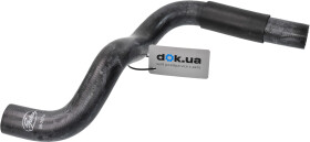 Патрубок радиатора системы охлаждения двигателя Gates 052078