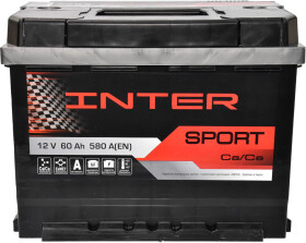 Аккумулятор Inter 6 CT-60-R Sport 4820219073918