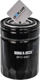 Масляный фильтр Borg & Beck BFO4061