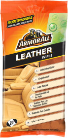 Салфетки ArmorAll Leather Wipes  E303296200 из нетканого материала 20 шт