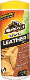 Салфетки ArmorAll Leather Wipes  E303290800 из нетканого материала 24 шт