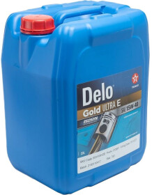 Моторное масло Texaco Delo Gold Ultra E 15W-40 минеральное